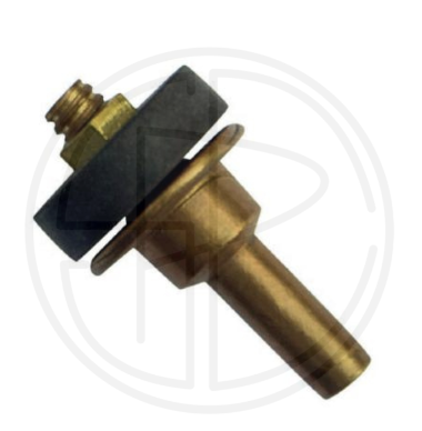 V谩lvula 1/2 v谩stago gastado goma