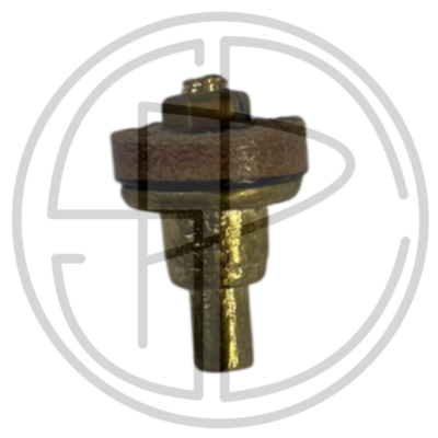 V谩lvula 1/2 v谩stago gastado cuero