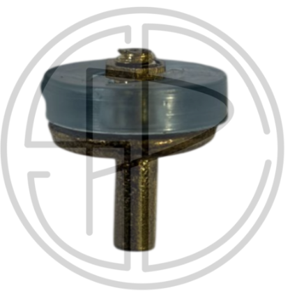 V谩lvula 1/2 silicona transparente