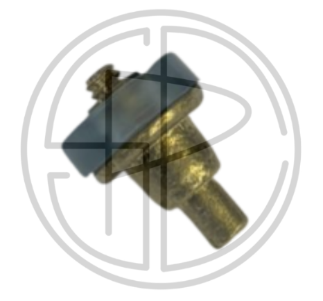 V谩lvula 1/2 v谩stago gastado transparente