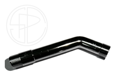 Brazo a 45掳 ABS p/lluvia importada 1/2