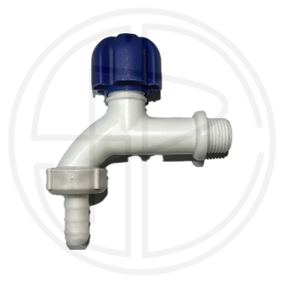 Canilla 1/2 manga pl谩stico