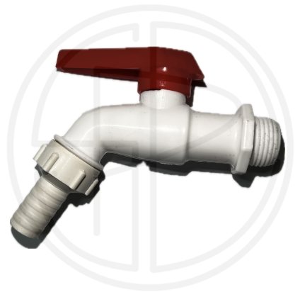 Canilla esf茅rica 1/2 pl谩stico