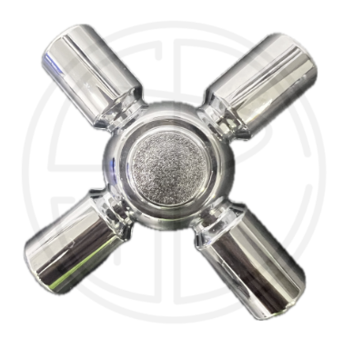 Volante Cruz 42 cromo/cromo