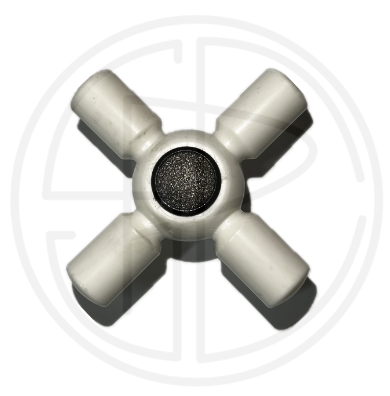 Volante Cruz 42 blanco/negro