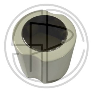 Volante Allegro blanco/cromo