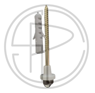 Tornillo p/inodoro 22x70 c/pl谩stico y tarugo